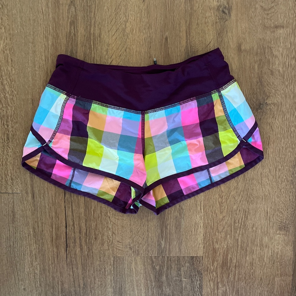 ✨ Lululemon speed-ups✨